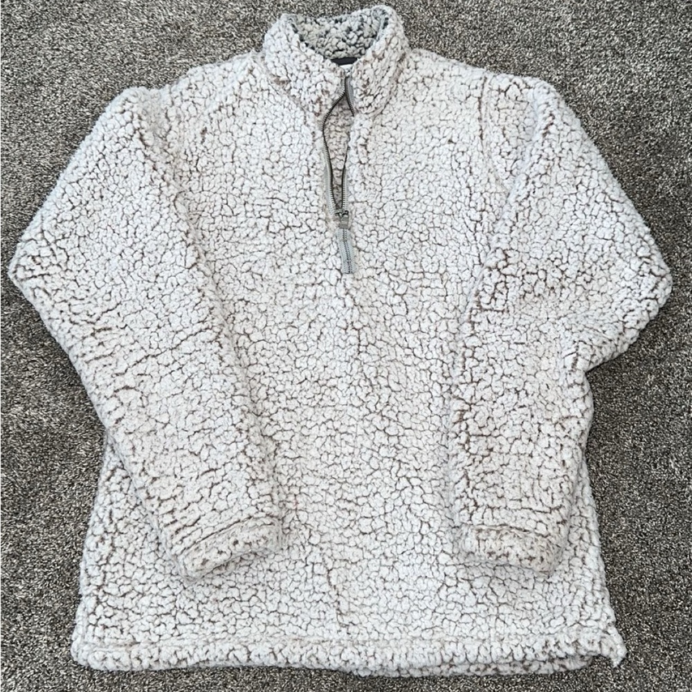 Fleece 1/4 zip